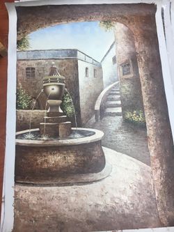 Original hand painted oil painting 30x40