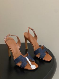 Hermes Women’s Heels With Box 2026 New