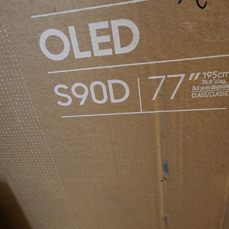 TV SAMSUNG OLED 77".