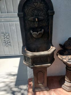 New 4ft Wall Water Fountain 