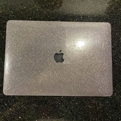 New & Sealed: Glitter Silver Hard Cover for MacBook Air 13 MacBook Pro 13 16 15
