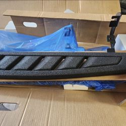 NEW  IN THE BOX AT4 Steel Running By V Boards Fit 2021-2023 GMC Sierra Crew Cab