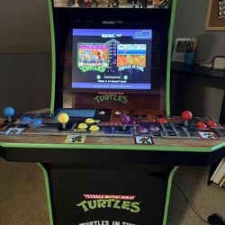 Arcade Game - Teenage Mutant Ninja Turtles
