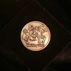 Disney 25th Anniversary Coin