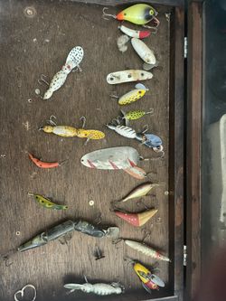Vintage Fishing Lures