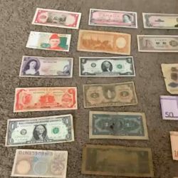 Old And Different Veritys Of Currency $$