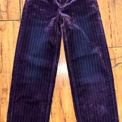 Scuffers Grape Burgundy Pants 