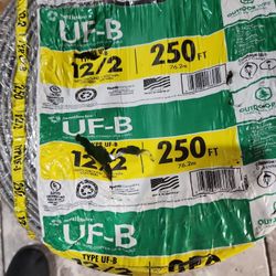 12/2 UF-B wire 