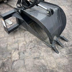 NEW skid Steer Stump Remover 