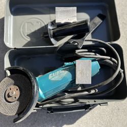 Makita Grinder With Tool Box