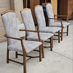 MCM Dining Chairs 