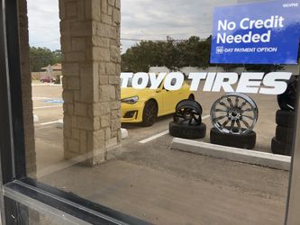NEW WHEEL AND TIRE SHOP IN HURST! FINANCING AVAILABLE