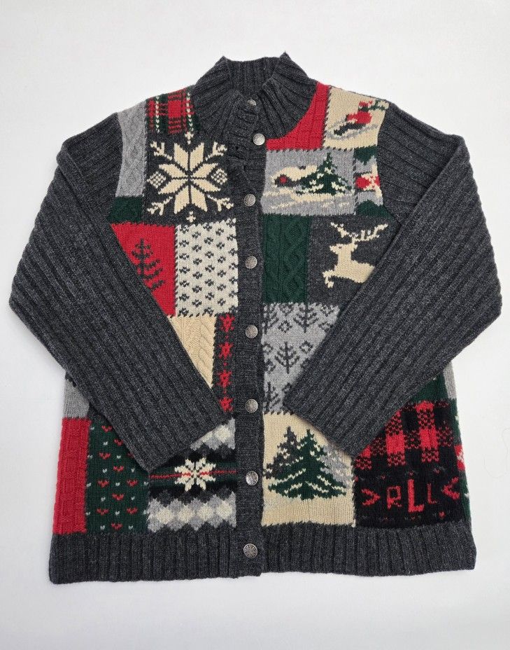 Ralph Lauren Vintage Hand Knit Sweater