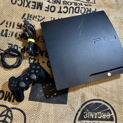 Sony PlayStation Slim 3 Console - 320 GB in Black