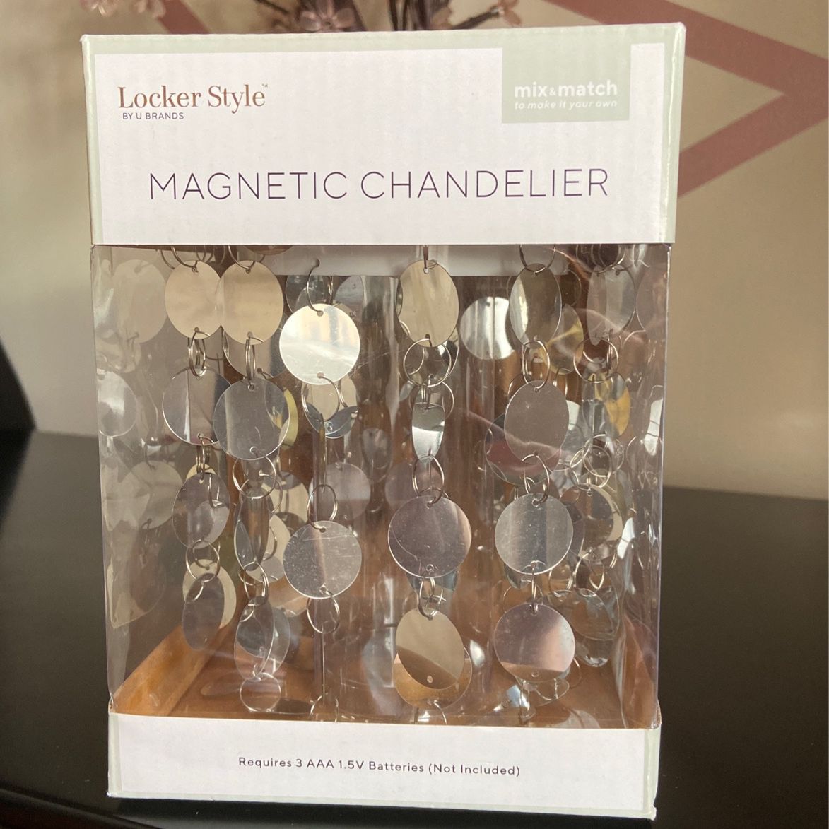 Magnetic Locker Chandelier