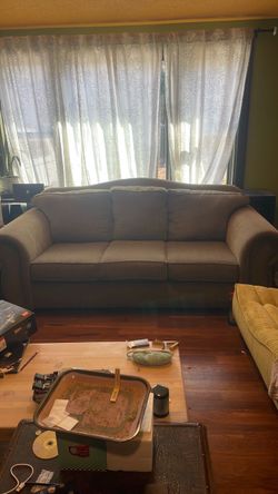 Free couch. Deep ,Great for sleeping