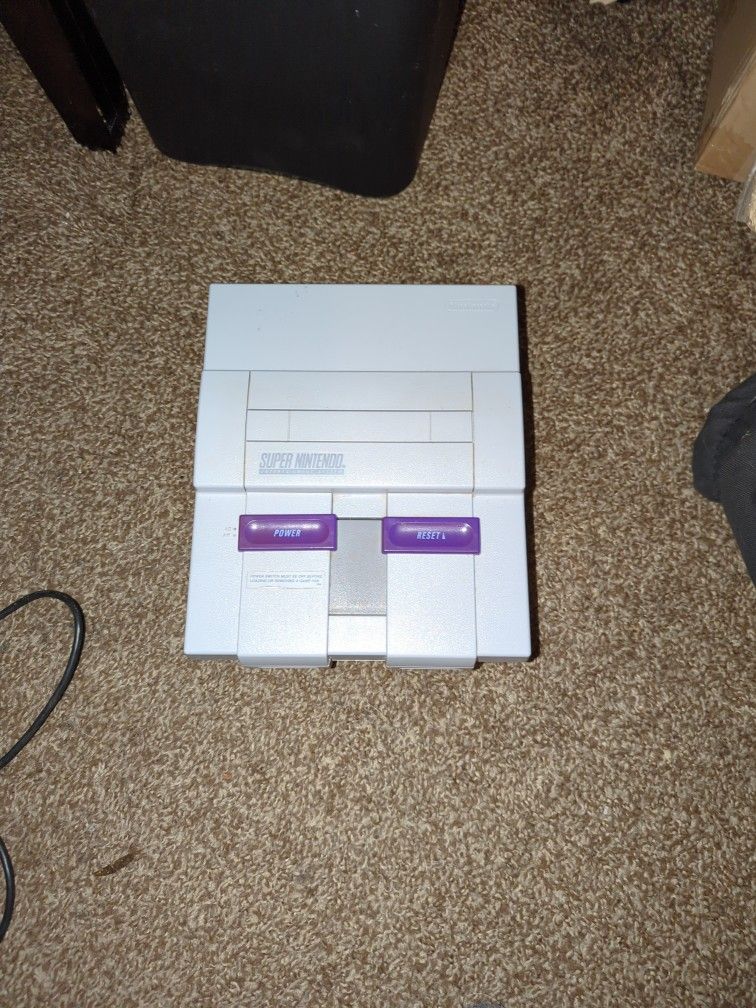 16bit Super Nintendo 