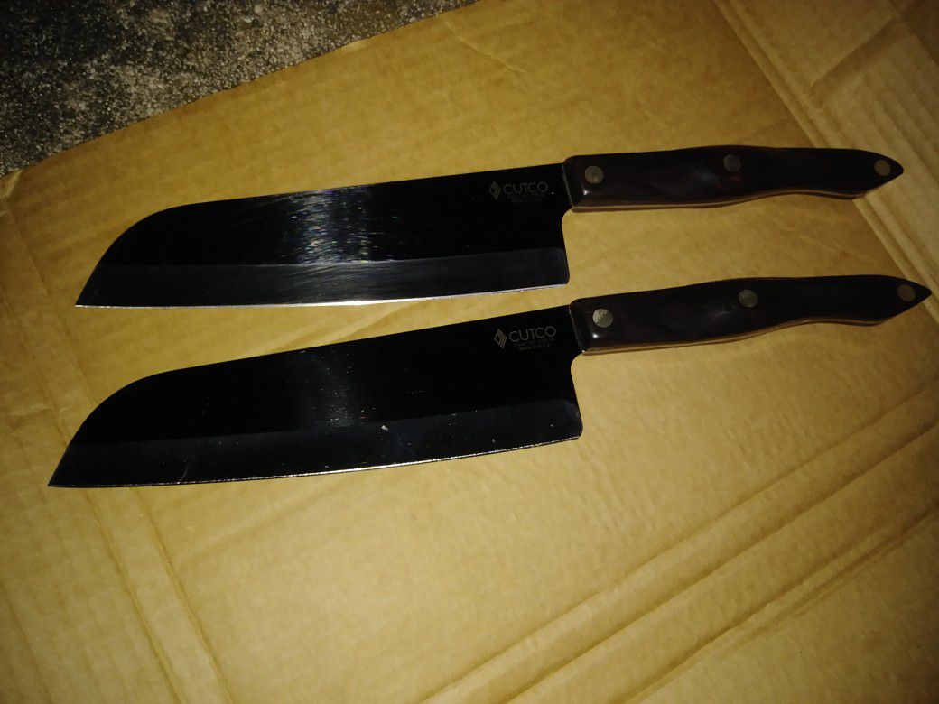 CUTCO vegetable knife