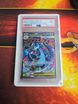 2025 mega Charizard ex psa 9