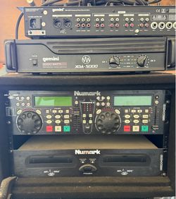 DJ equipment
