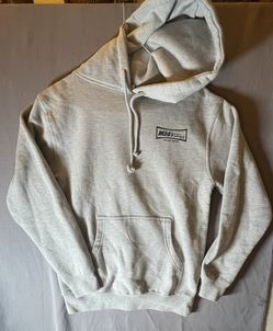 Mitch's Surf Shop Solana Beach Grey Hoodie Large Back Logo Size S Independent