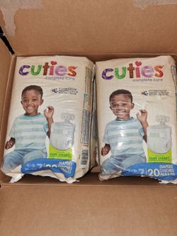 Diapers size 7