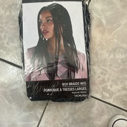 Box Braids Adult Wig