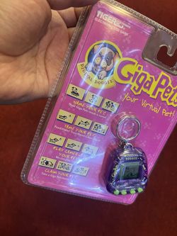 Giga Pets New Sealed 