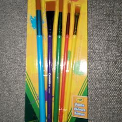 2pk Crayola Paint Brushes