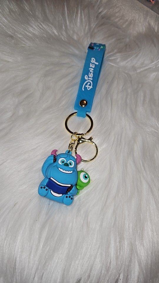 Monsters Inc Keychain