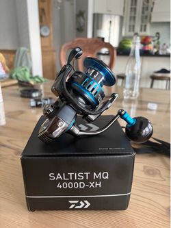 Daiwa saltist mq 4000