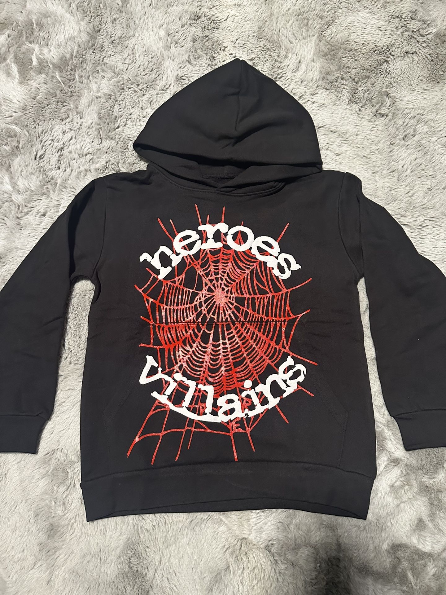 Black And Red Spider Hoodie