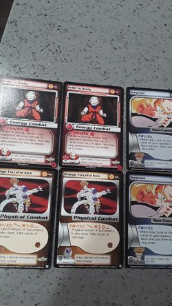 Dragon ball z cards