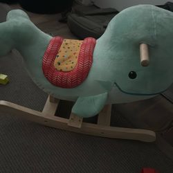 Baby Rocking Whale