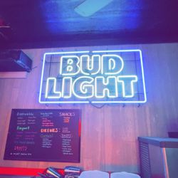Bud light Neon