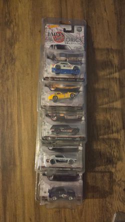 Hot wheels japan historic 1 set