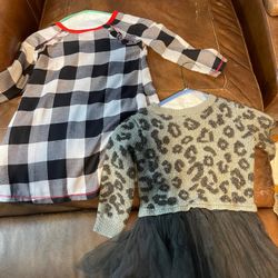 Two 4t Girls Dresses
