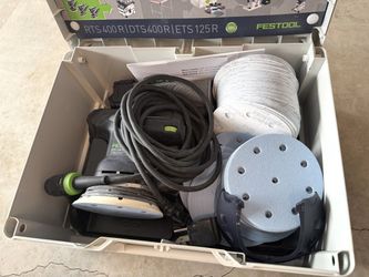 Festool ETS 125 REQ-Plus Random Orbital Sander