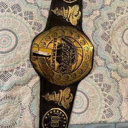 Custom Kobe Wrestling Belt 