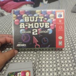 Bust-a-move 2 Arcade Edition 