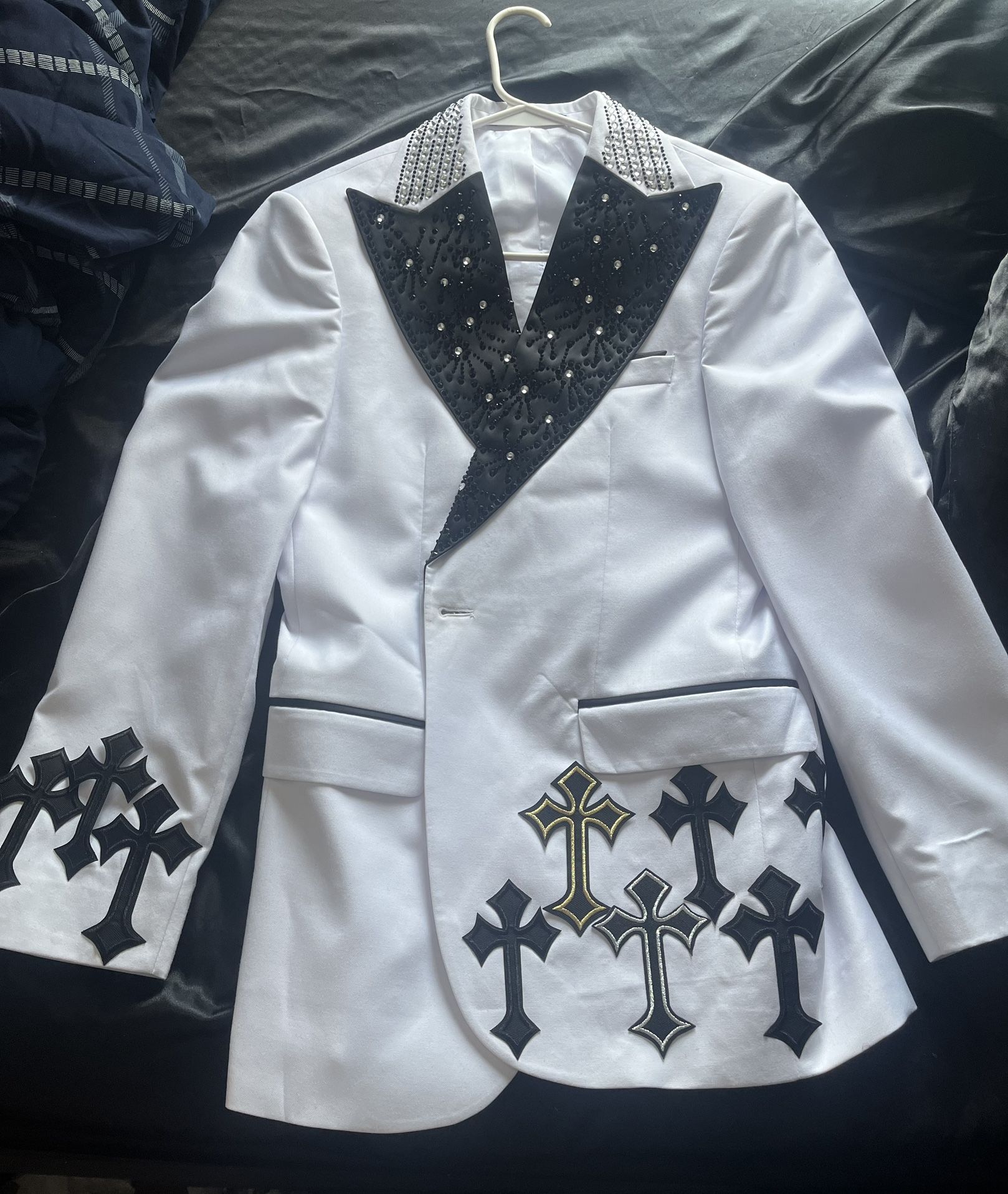 Chrome Heart Suit