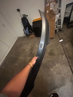 BMW XPHAZZ F36 Gran Coupe Trunk Spoiler