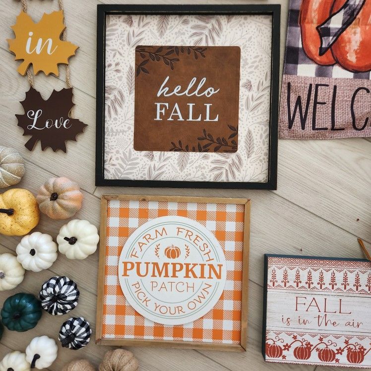 Fall Signs