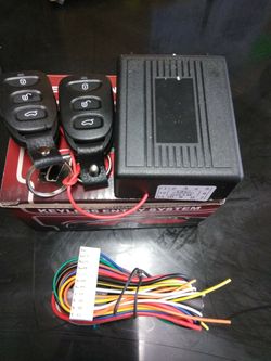 Car alarm