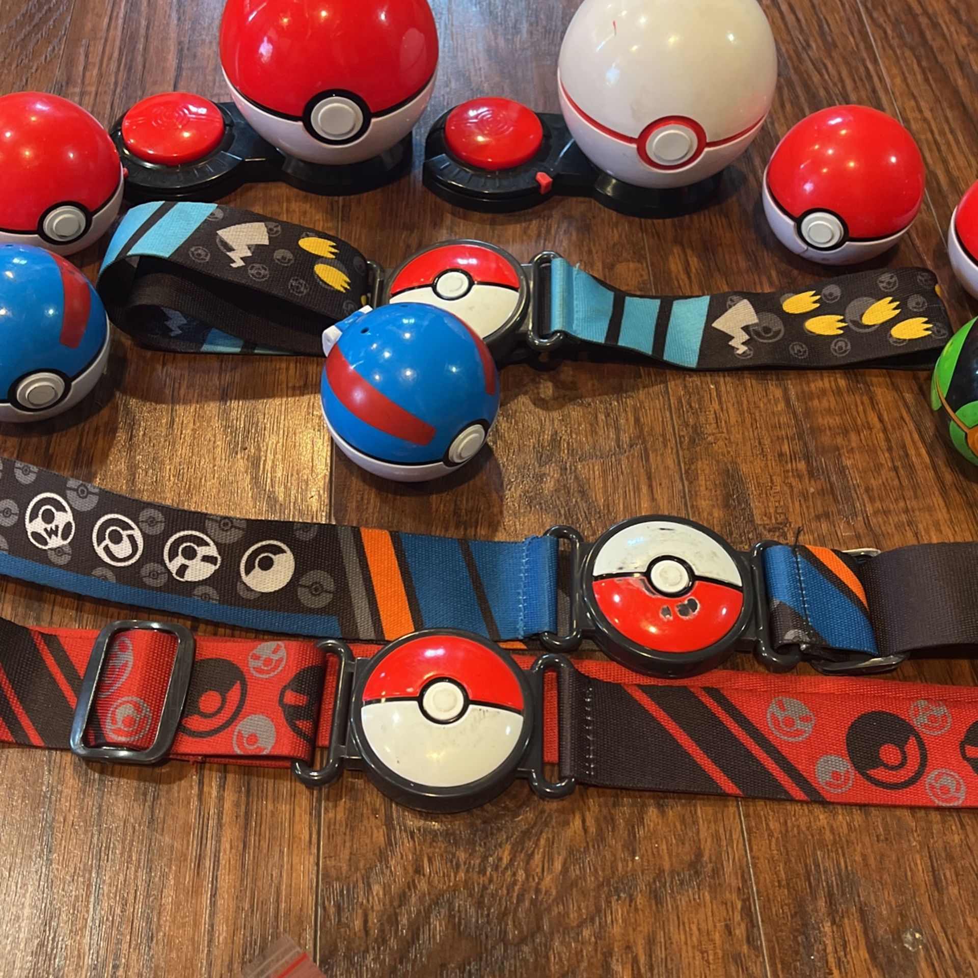 Pokémon belts