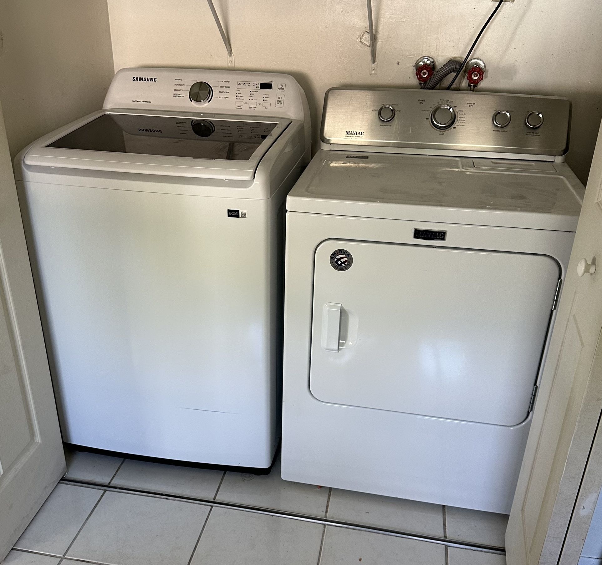 Washer And Dryer