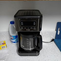 Coffee pot microwave and crockpot