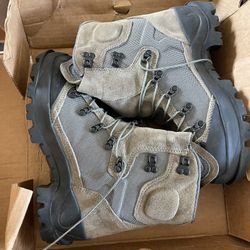 Leather Wolverine Warrior Boots