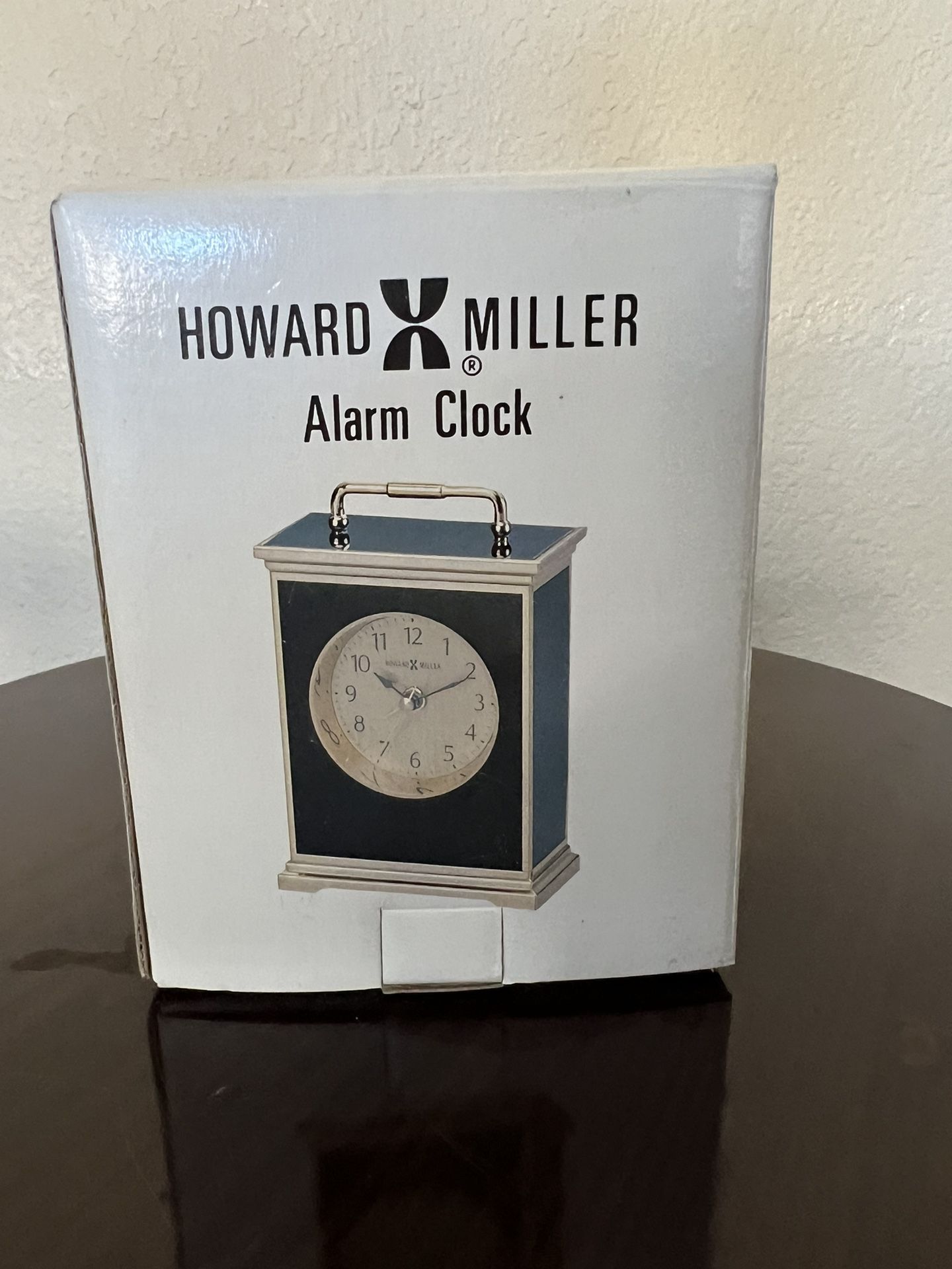 Vintage Howard Miller Alarm Clock  621-244 