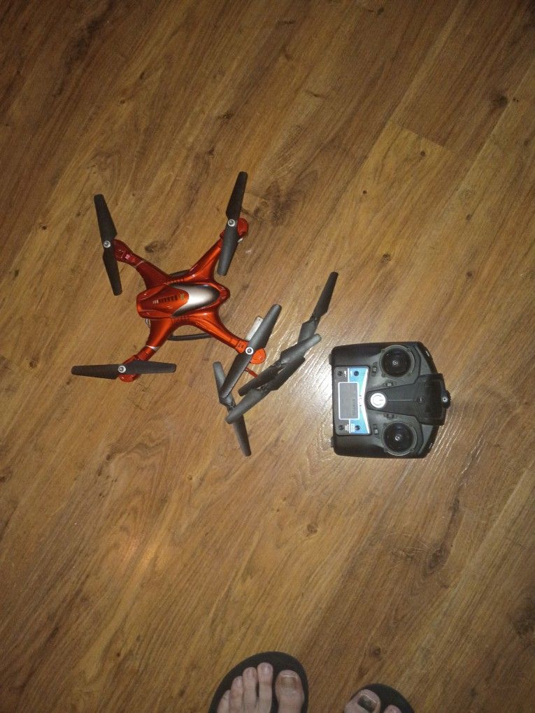 Holy Stone Drone , W Camera , Can Control From Phone O.N They're Appp,